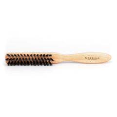 Fendrihan 3 Row Olivewood Hairbrush with Boar Bristles - Made in Germany Hair Brush Fendrihan 