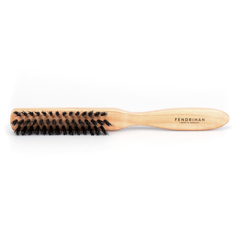 Fendrihan 3 Row Olivewood Hairbrush with Boar Bristles - Made in Germany Hair Brush Fendrihan 