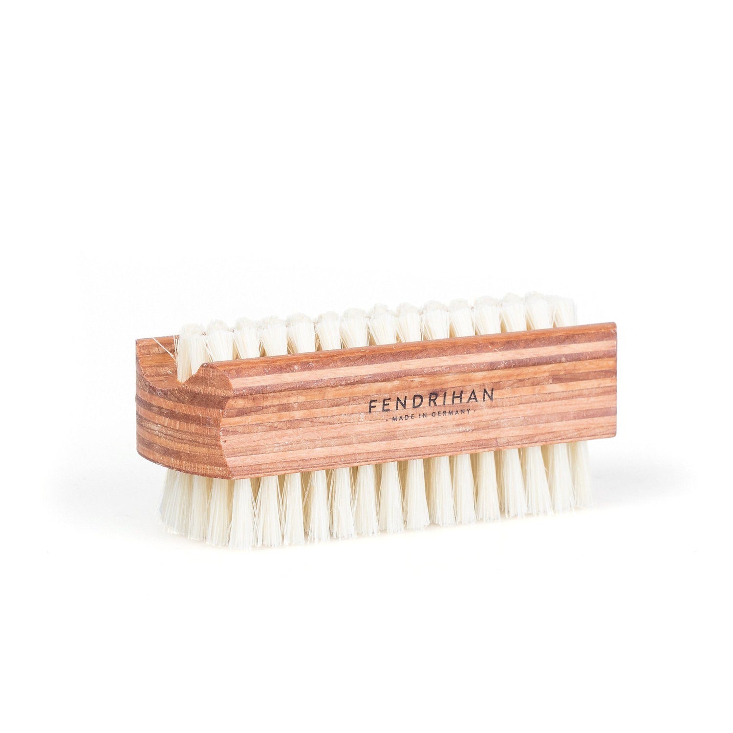 Fendrihan Dual-Sided Nail Brush with Pure or Sisal Bristles - Made in Germany Nail Brush Fendrihan Light 