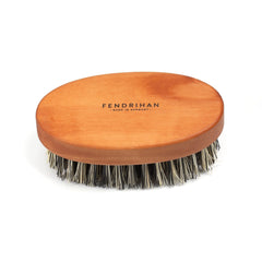 Fendrihan Vegan Large Oval Tampico Bristle Beard Brush , Made in Germany Beard Brush Fendrihan 