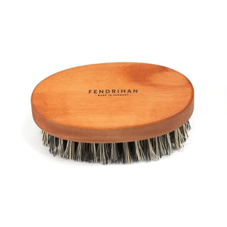 Fendrihan Vegan Large Oval Tampico Bristle Beard Brush , Made in Germany Beard Brush Fendrihan 