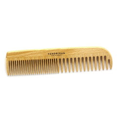 Fendrihan Beechwood Men's Comb with Rounded Teeth - Made in Germany Comb Fendrihan 