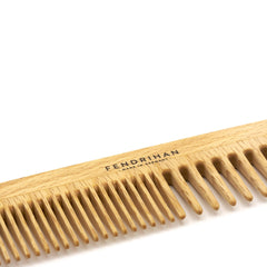 Fendrihan Beechwood Men's Comb with Rounded Teeth - Made in Germany Comb Fendrihan 