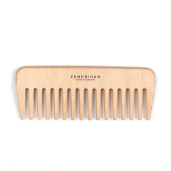 Fendrihan Beech Wood Styling Comb, Wide Teeth – Made in Germany Comb Fendrihan 