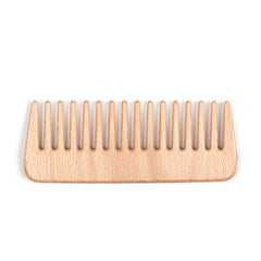 Fendrihan Beech Wood Styling Comb, Wide Teeth – Made in Germany Comb Fendrihan 