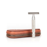 Fendrihan Leather Zip Safety Razor Case by Ruitertassen and Fendrihan Stainless Steel Razor, Save $10 Razor Case Fendrihan Scientist Mk II 