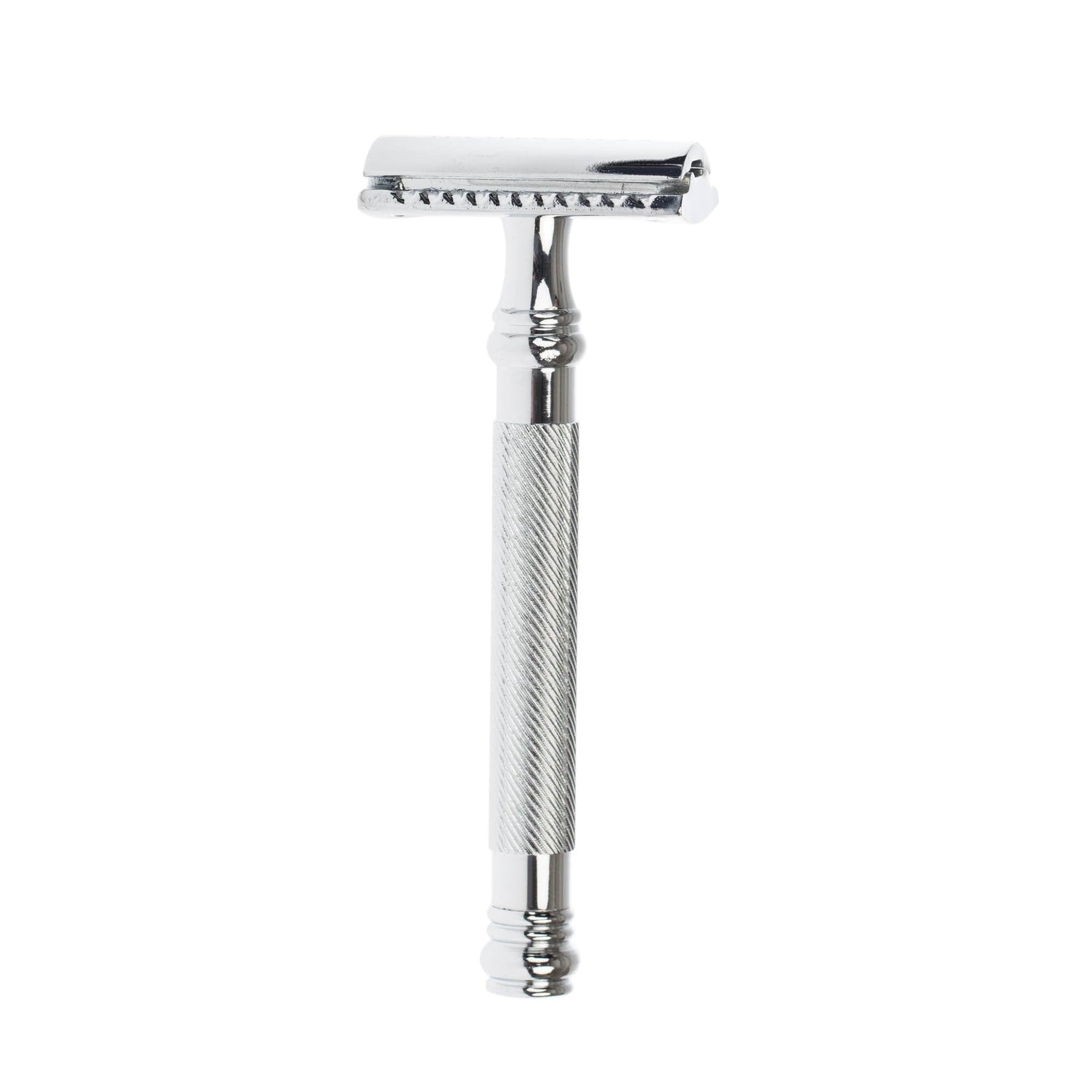 Fendrihan Double Edge Safety Razor, Barber Pole Handle Double Edge Safety Razor Fendrihan 