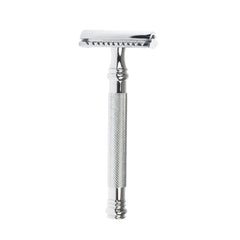 Fendrihan Double Edge Safety Razor, Barber Pole Handle Double Edge Safety Razor Fendrihan 