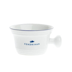 Fendrihan Pure Badger Shaving Brush and Porcelain Shaving Bowl, Save $10 Shaving Kit Fendrihan Dark Blue 