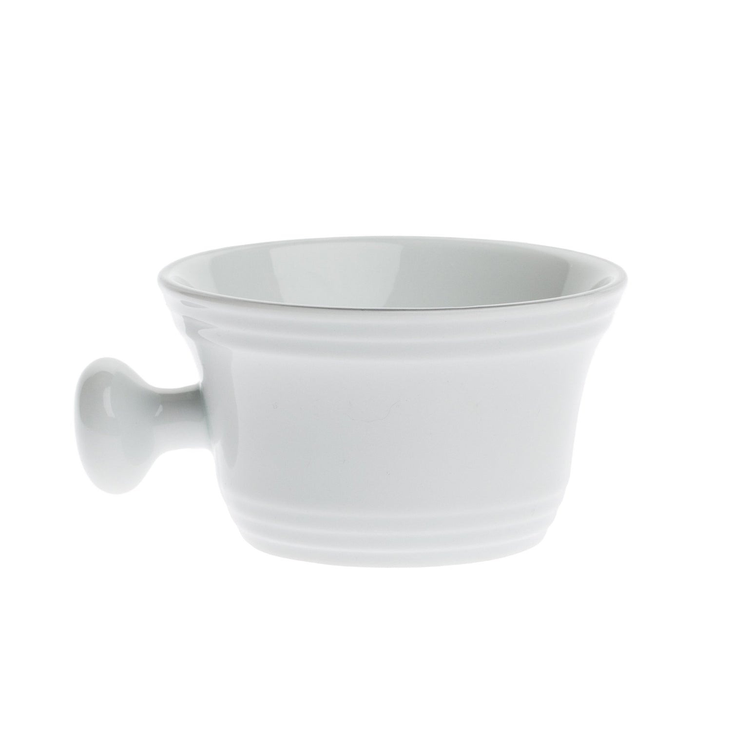 Fendrihan Porcelain Shaving Mug, Hand-Painted Rim Shaving Mug Fendrihan 