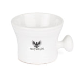 Classic Apothecary Shaving Mug by Fendrihan Shaving Mug Fendrihan White 
