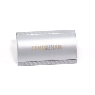 Fendrihan Stainless Steel Closed Comb Safety Razor Head, PVD Coating Double Edge Safety Razor Head Fendrihan Silver 