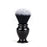 Fendrihan Black and White Synthetic Shaving Brush, Resin Handle Synthetic Bristles Shaving Brush Fendrihan 22 mm 