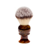 Fendrihan Synthetic Shaving Brush, Resin Handle Synthetic Bristles Shaving Brush Fendrihan Faux Tortoise 