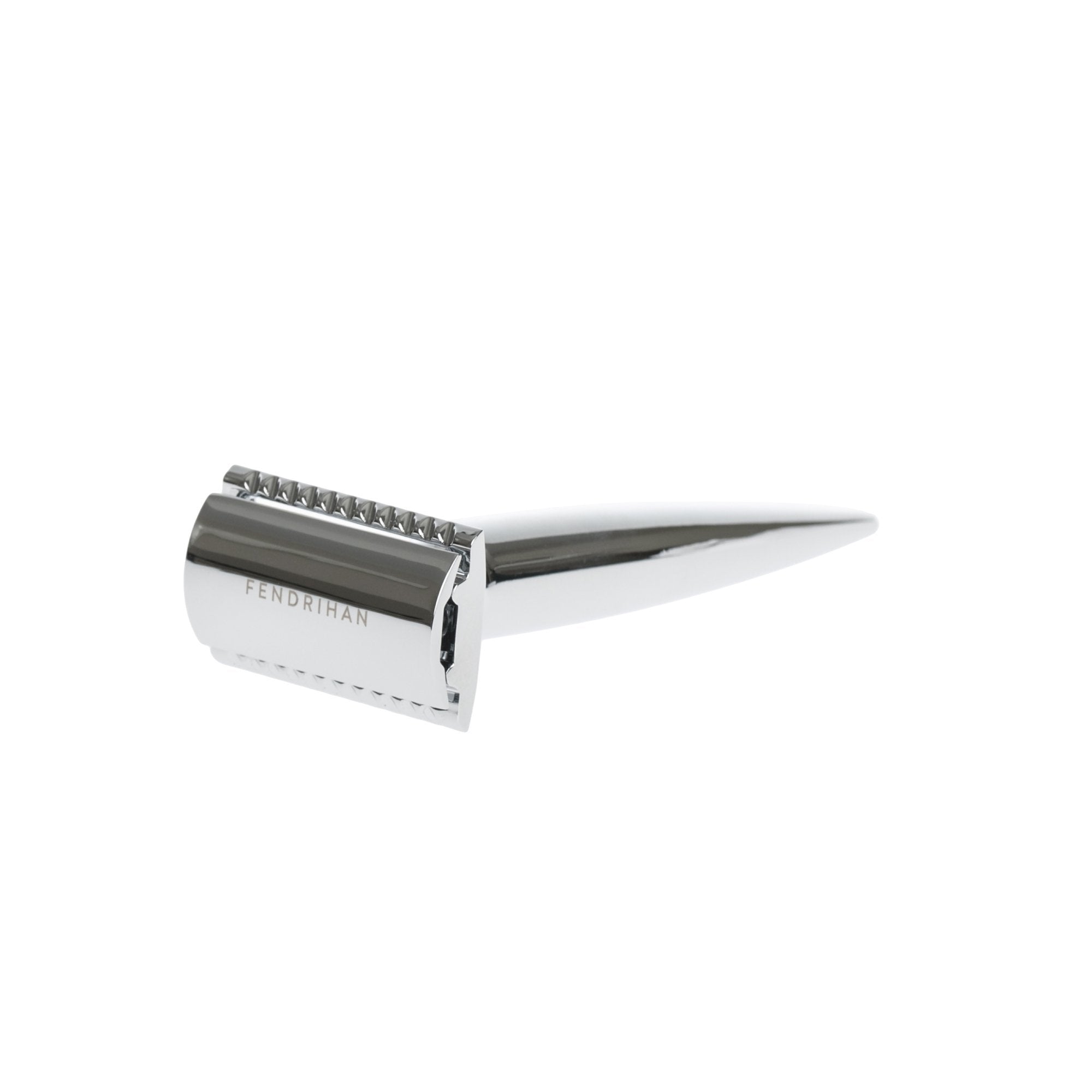 Fendrihan “Cannon” Closed Comb Safety Razor, Pointed Handle – Fendrihan ...