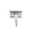 Fendrihan “Cannon” Closed Comb Safety Razor, Pointed Handle Double Edge Safety Razor Fendrihan 