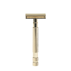 Fendrihan "King” Double Edge Safety Razor, Gold Double Edge Safety Razor Fendrihan 