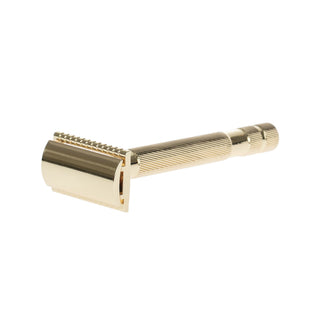 Fendrihan "King” Double Edge Safety Razor, Gold Double Edge Safety Razor Fendrihan 