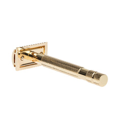 Fendrihan "King” Double Edge Safety Razor, Gold Double Edge Safety Razor Fendrihan 