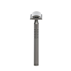 Fendrihan "Carlton" Double Edge Safety Razor, Space Grey Double Edge Safety Razor Fendrihan 