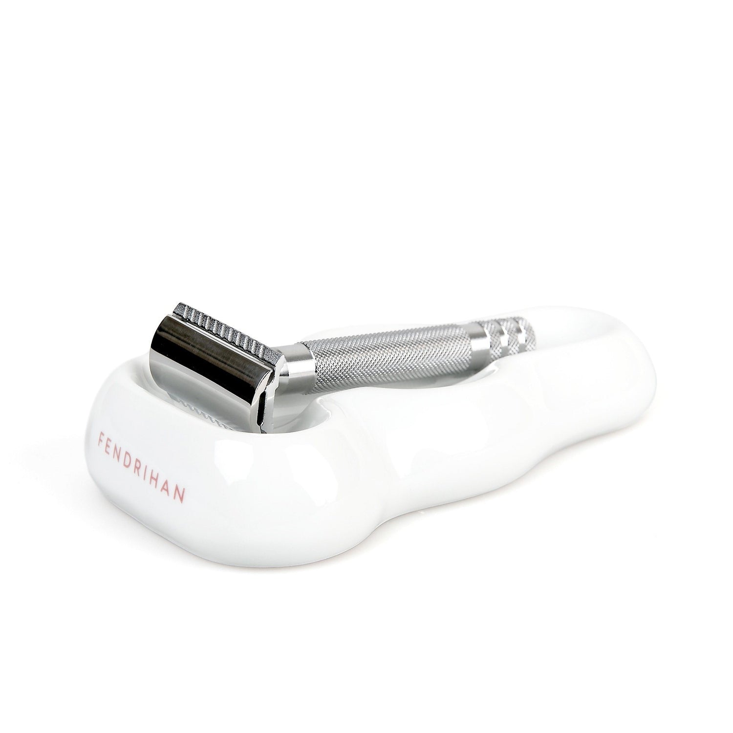 Fendrihan Porcelain Safety Razor Holder Razor Holder Fendrihan Red 