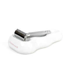Fendrihan Porcelain Safety Razor Holder Razor Holder Fendrihan Red 