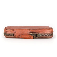 Fendrihan Ultimate Full Zip Leather Safety Razor Case by Ruitertassen Razor Case Fendrihan 