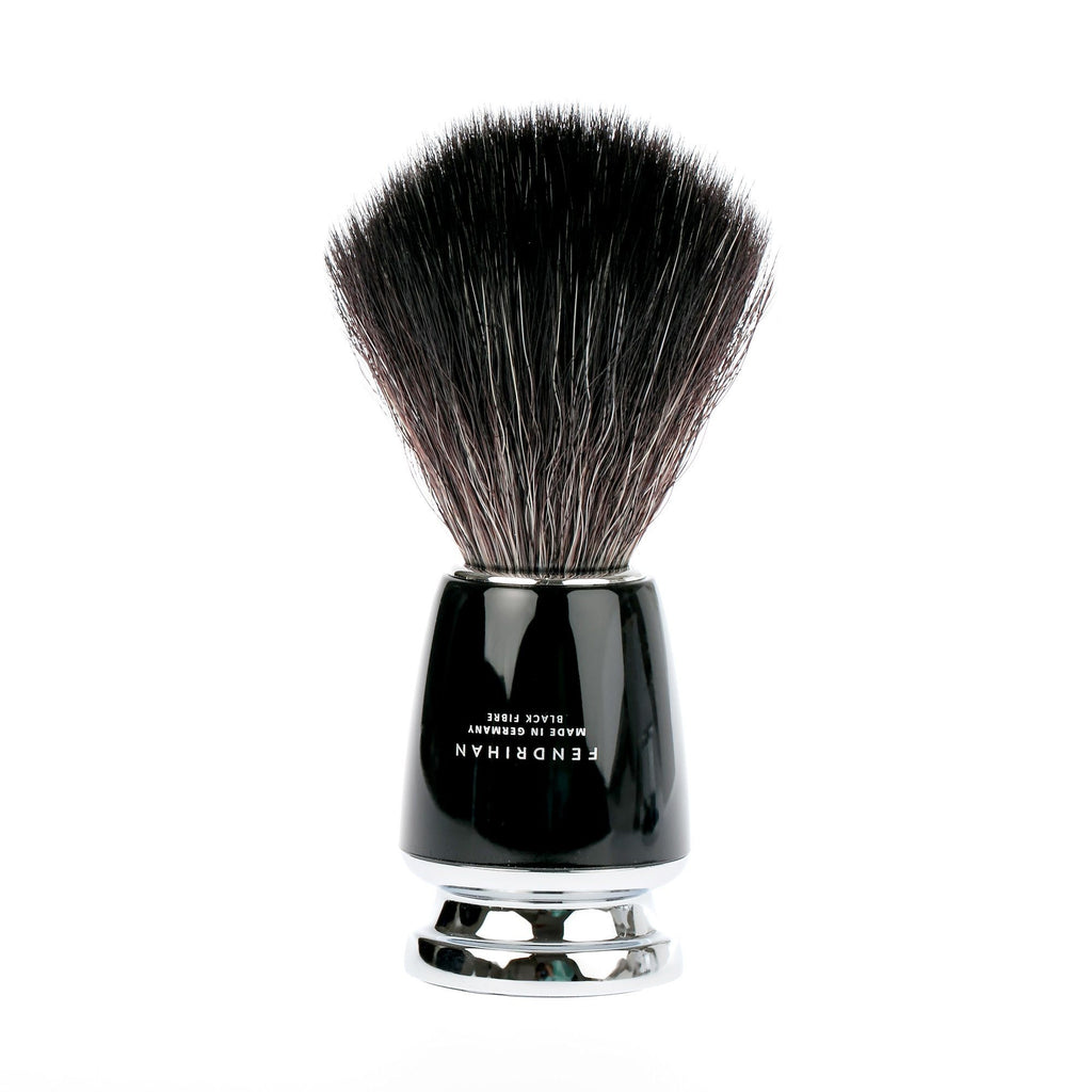 Fendrihan 4-Piece Shaving Set with Safety Razor and Black Fibre Brush Shaving Kit Fendrihan 