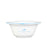 Fendrihan Porcelain Shaving Bowl, Hand-Painted Rim Shaving Bowl Fendrihan Light Blue 