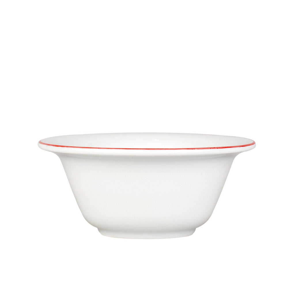 Fendrihan Porcelain Shaving Bowl, Hand-Painted Rim Shaving Bowl Fendrihan 