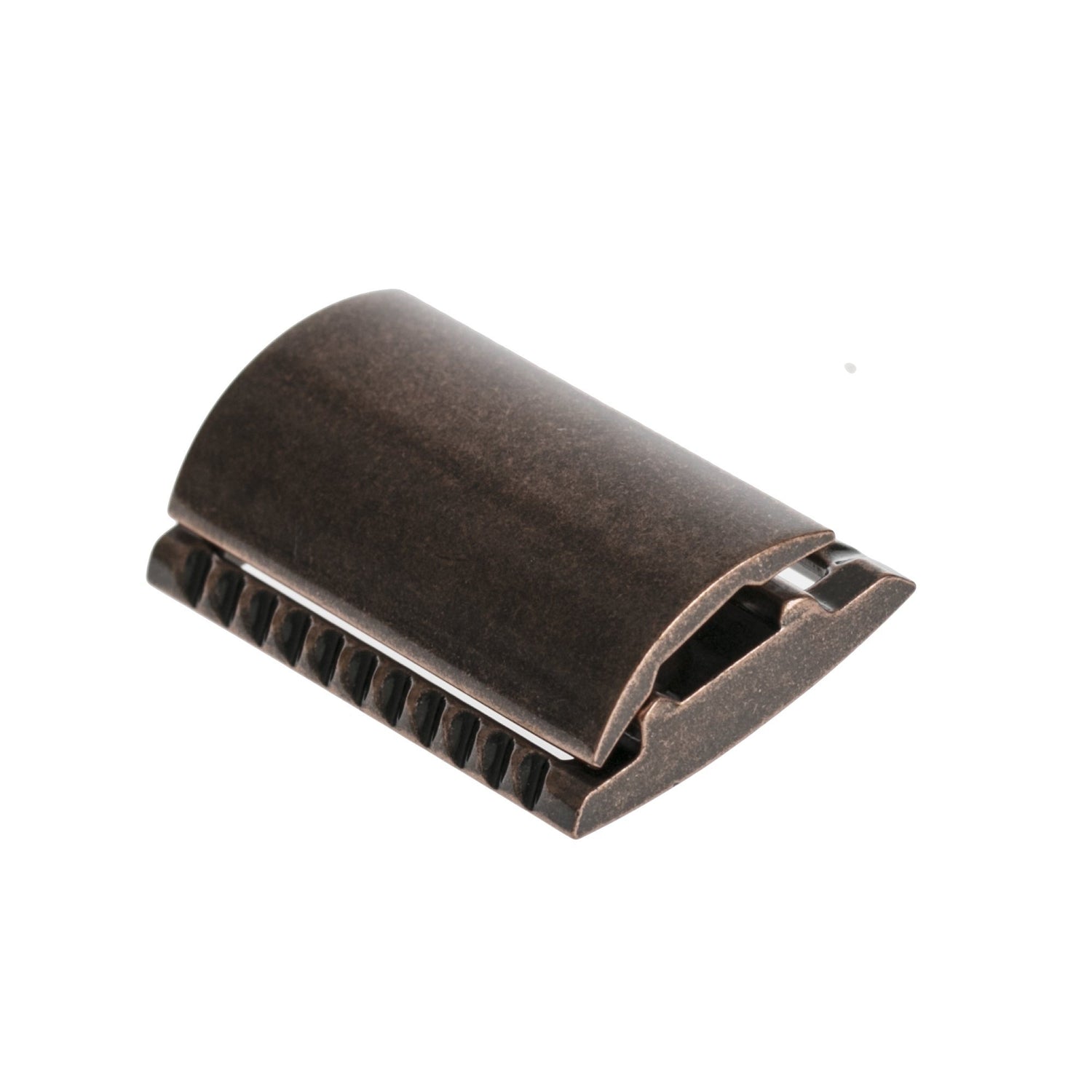 Fendrihan “York” Closed Comb Safety Razor Head, Red Bronze Double Edge Safety Razor Head Fendrihan 