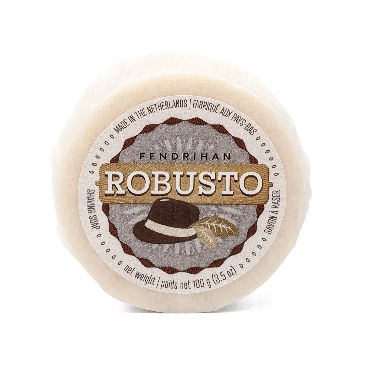 Fendrihan Robusto Shaving Soap, Made in the Netherlands Shaving Soap Fendrihan 