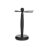 Fendrihan “Kipling” Stand for Safety Razor & Shaving Brush, Matte Black Shaving Stand Fendrihan 