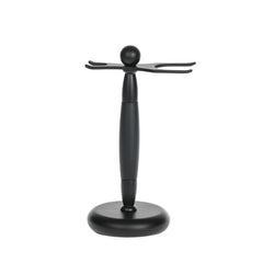 Fendrihan “Kipling” Stand for Safety Razor & Shaving Brush, Matte Black Shaving Stand Fendrihan 