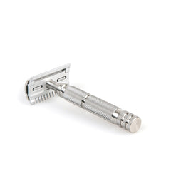 Fendrihan Full Stainless Steel Open Closed Comb Double Edge Safety Razor Double Edge Safety Razor Fendrihan 