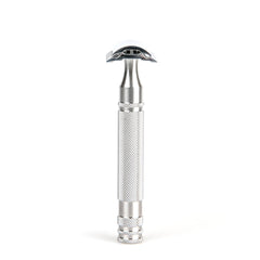 Fendrihan Full Stainless Steel Open Closed Comb Double Edge Safety Razor Double Edge Safety Razor Fendrihan 