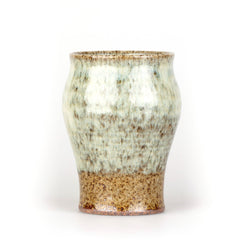 Junichi Tanaka Artisanal Tumbler Toothbrush Holder Fendrihan Green 