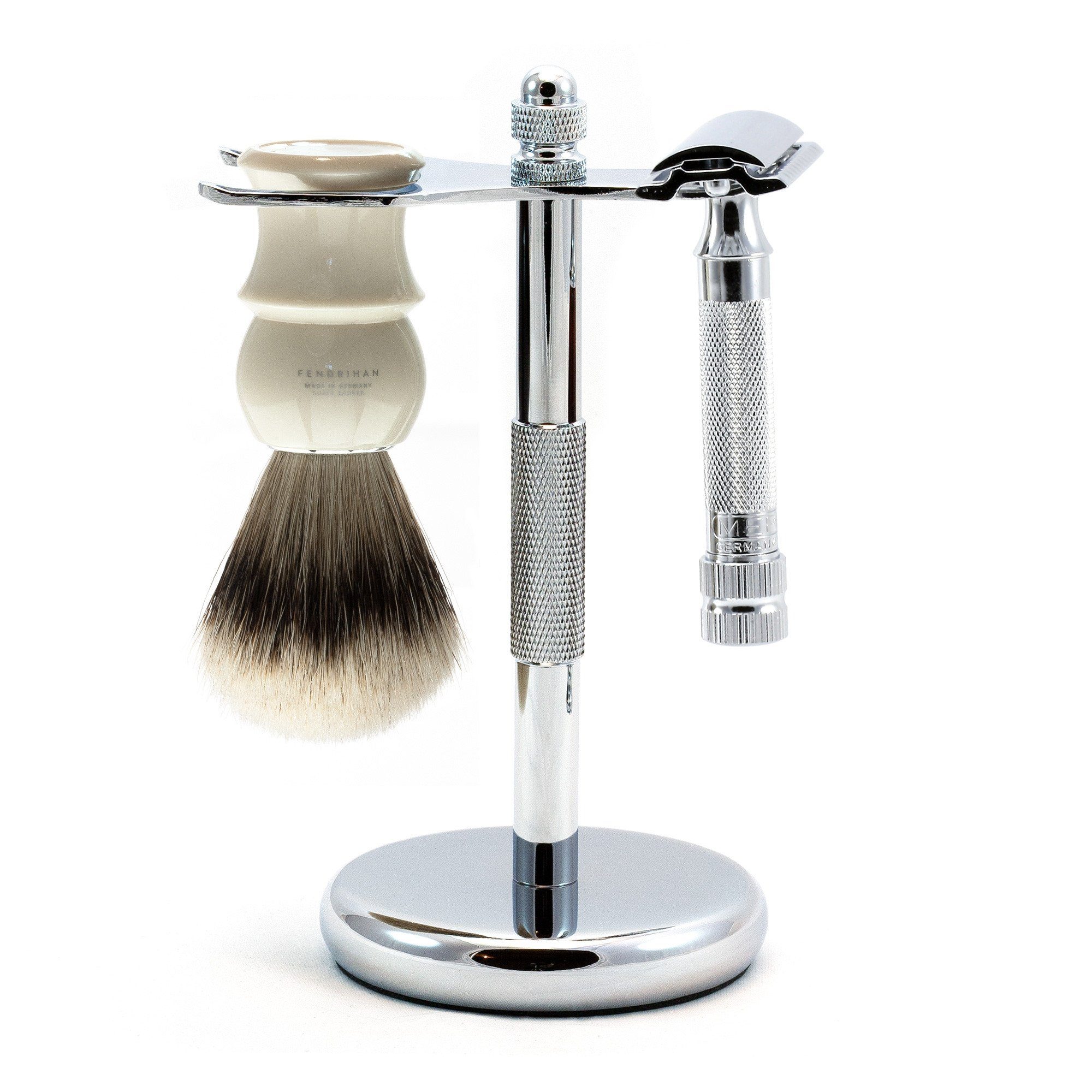 AZARE Selection M & SＨセット Merkur 34C HD 3-Piece Classic Wet-Shaving Kit, Save $25