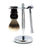 Merkur 23C Long-Handle 3-Piece Classic Wet-Shaving Kit, Save $25 Shaving Kit Fendrihan Black 