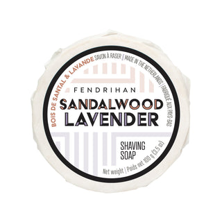 Fendrihan Sandalwood & Lavender Shaving Soap, 135 g Shaving Soap Fendrihan 