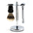 Merkur 38C Barber-Pole 3-Piece Classic Wet-Shaving Kit, Save $15 Shaving Kit Fendrihan Black 