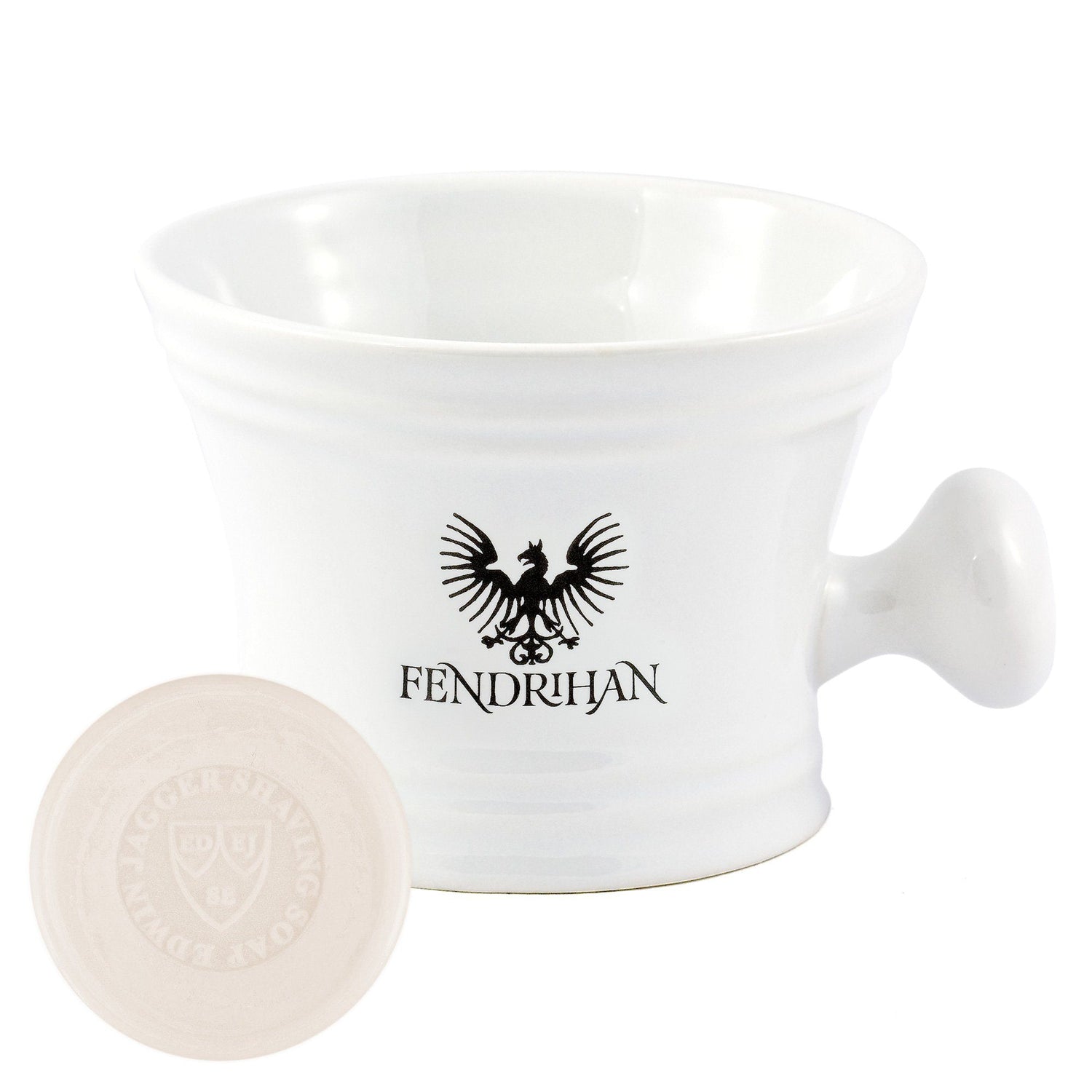 Classic Apothecary Shaving Mug + Edwin Jagger Shaving Soap Shaving Mug Fendrihan 