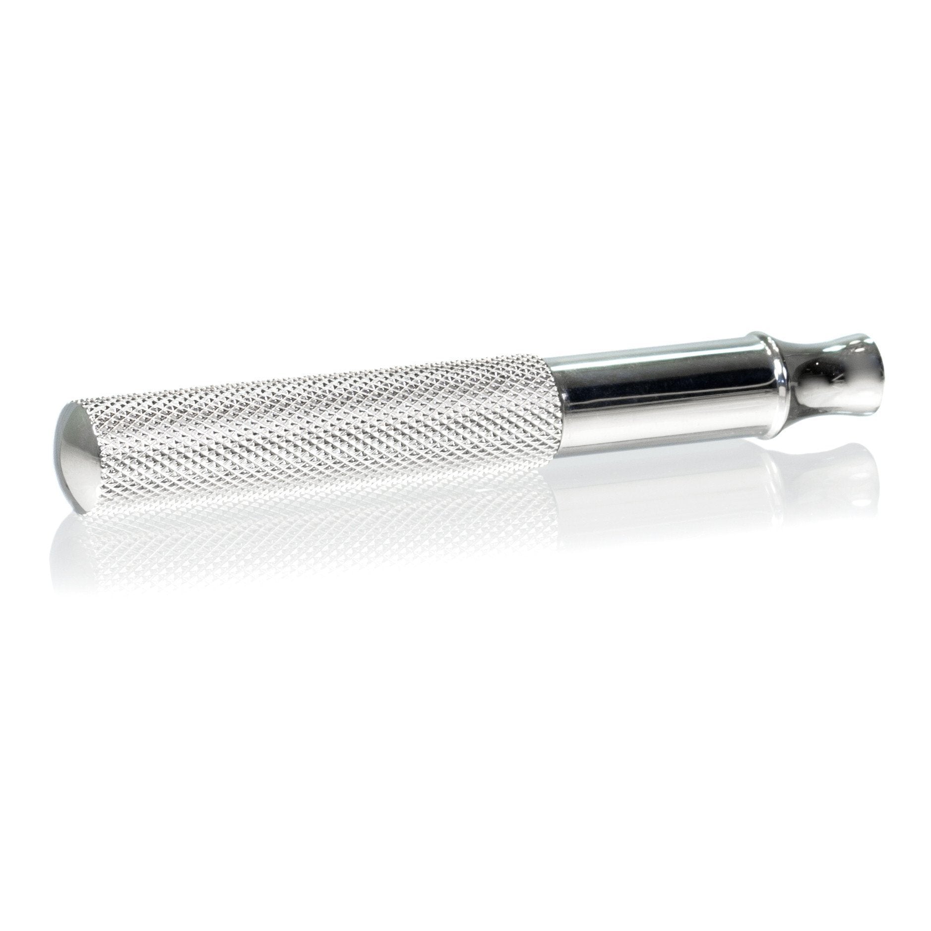 Polished Finish Stainless Steel Handle for Safety Razor