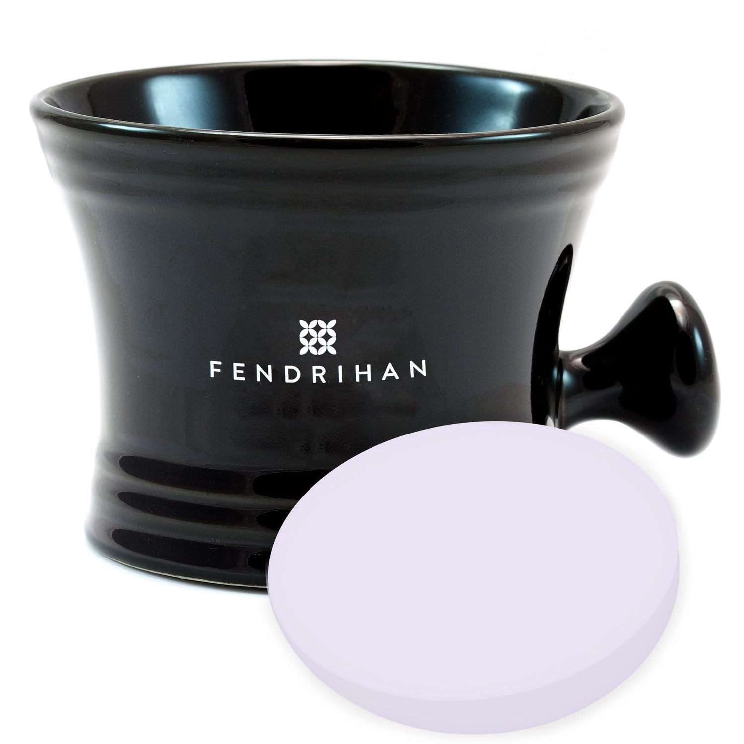 Large Apothecary Shaving Mug + Geo F. Trumper Shaving Soap, Save $7.50 Shaving Mug Fendrihan Coconut Black 