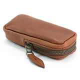 Fendrihan Ultimate Leather Top Zip Safety Razor Case by Ruitertassen Razor Case Fendrihan 