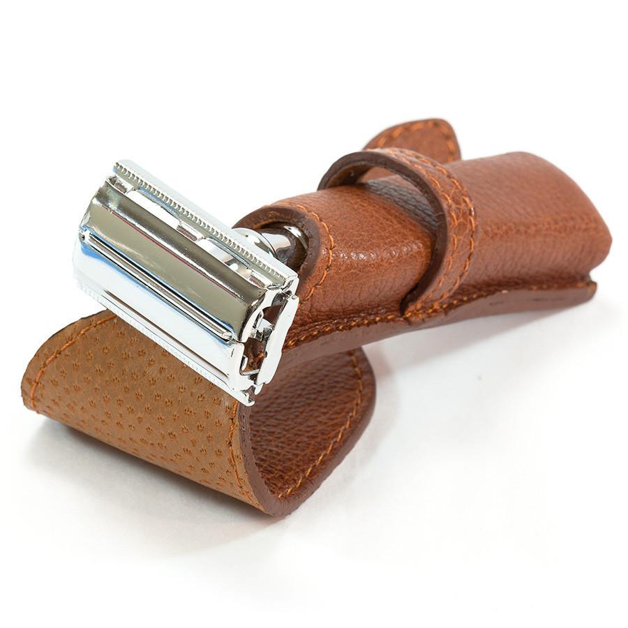 Fendrihan Soft Leather Safety Razor Sheath by Ruitertassen Razor Case Fendrihan 