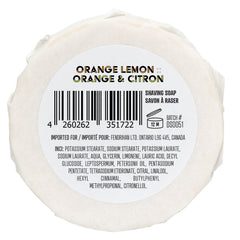 Fendrihan Lemon Soda Shaving Soap, 135 g Shaving Soap Refill Fendrihan 