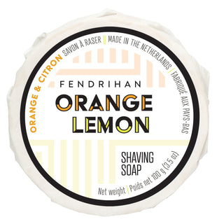 Fendrihan Lemon Soda Shaving Soap, 135 g Shaving Soap Refill Fendrihan 