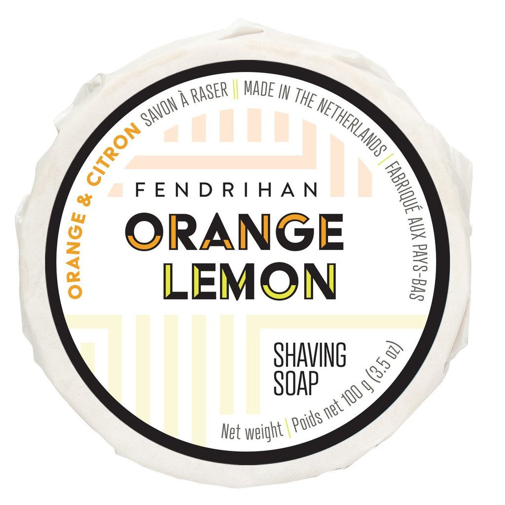 Fendrihan Lemon Soda Shaving Soap, 135 g Shaving Soap Refill Fendrihan 