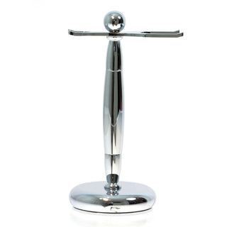 Fendrihan “Kipling” Stand for Safety Razor & Shaving Brush, Chrome Shaving Stand Fendrihan 